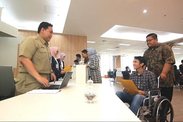 DKI Wajibkan Pengembang Gedung Sertakan Desain Fasilitas untuk Disabilitas