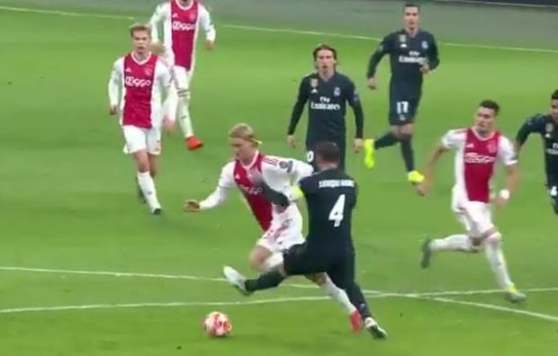 Diduga Mengakali Aturan Kartu Kuning, Ramos Diselidiki UEFA