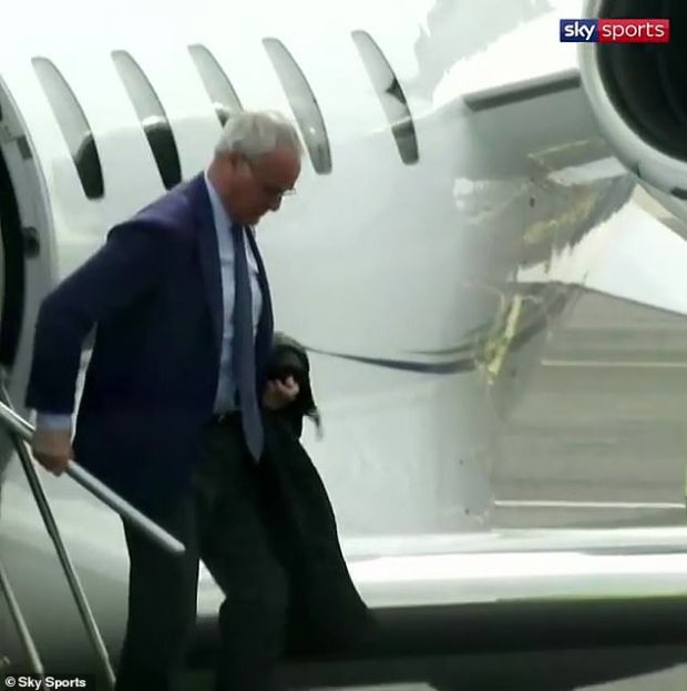 Tiba di Italia, Ranieri Segera Tangani AS Roma