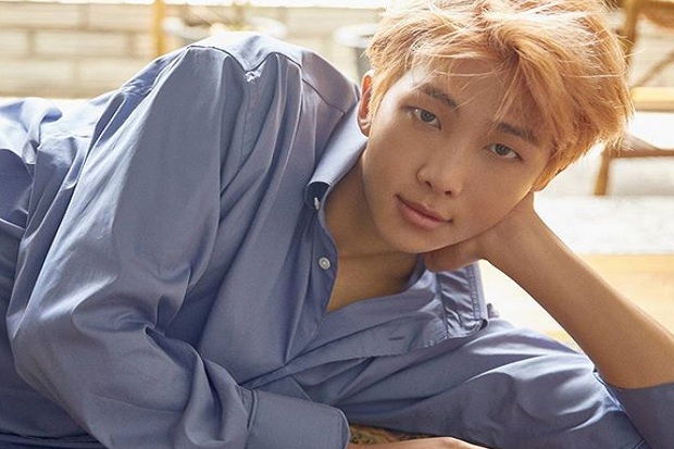 Rap Monster Suka Musik Rock