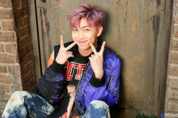 BTS Pamer Foto-foto Unik Rap Monster