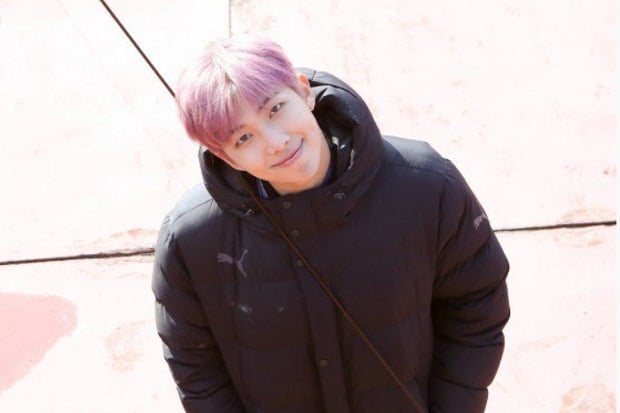 BTS Pamer Foto-foto Unik Rap Monster