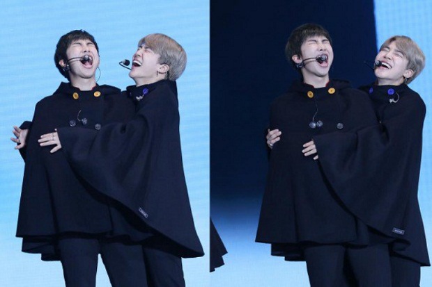 BTS Pamer Foto-foto Unik Rap Monster