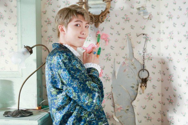 BTS Pamer Foto-foto Unik Rap Monster