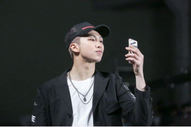 BTS Pamer Foto-foto Unik Rap Monster