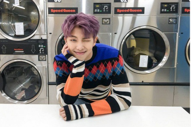 BTS Pamer Foto-foto Unik Rap Monster