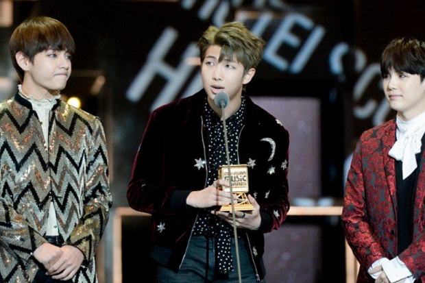 BTS Pamer Foto-foto Unik Rap Monster