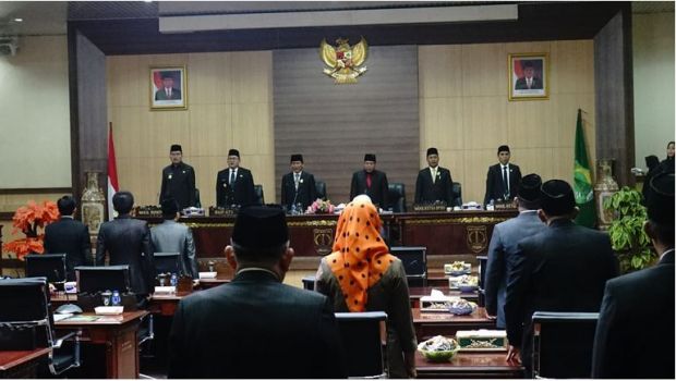 Pengesahan RAPBD Muba 2019 Tercepat Kedua di Indonesia