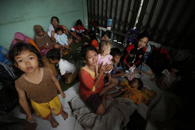 Ribuan Warga Jakarta Terdampak Banjir Dievakuasi
