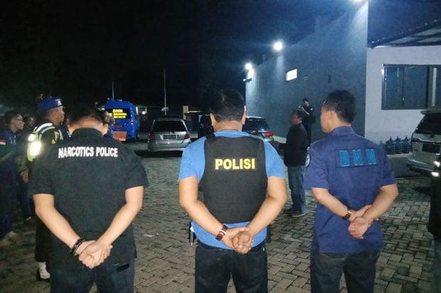 Jelang Pemilu 2019, Razia Gabungan Digelar di Bogor