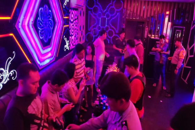 6 Pengunjung THM Terjaring Razia di Tanjungpinang