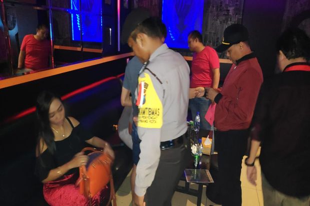6 Pengunjung THM Terjaring Razia di Tanjungpinang
