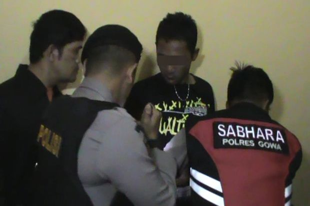 Sepasang Remaja Tertangkap Basah di Kamar Wisma