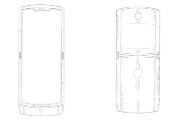 Motorola Razr dengan Layar Lipat Bukan Seperti yang Kita Bayangkan