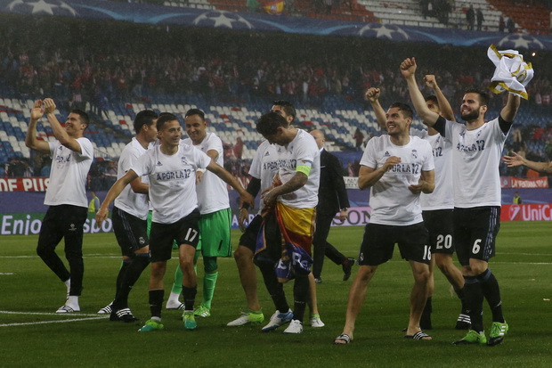 Real Madrid vs Atletico Madrid