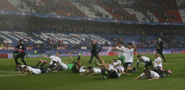 Real Madrid vs Atletico Madrid