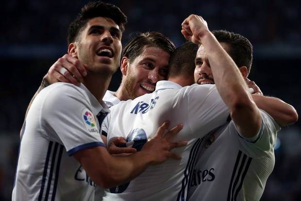 Real Madrid vs Sevilla