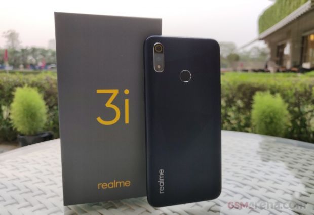 Realme 3i Meluncur dengan Chipset Helio P60 dan Baterai 4.230 mAh