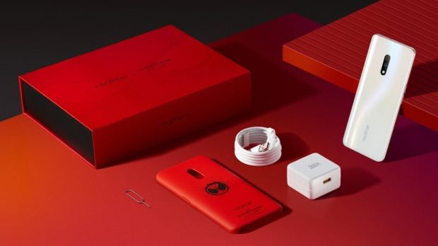 Realme X Edisi Spider-Man Mulai Dijual di Pasar China