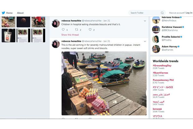 Ini Cuitan Reporter BBC yang Dinilai Sakiti Hati Prajurit TNI di Asmat