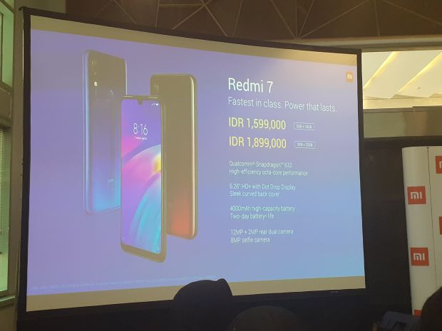 Spesifikasi Lengkap dan Ketersediaan Redmi 7 di Tanah Air