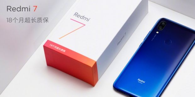Resmi Diluncurkan dengan Chipset SD632, Harga Redmi 7 Mulai Rp1,5 Juta