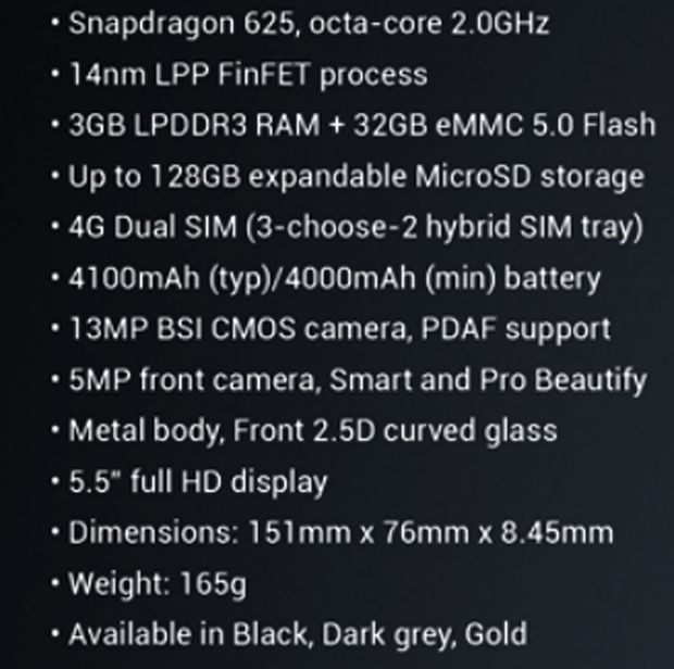 Redmi Note 4