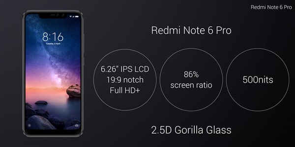 Mendarat di Thailand, Xiaomi Redmi Note 6 Pro Dijual Rp3,2 Juta