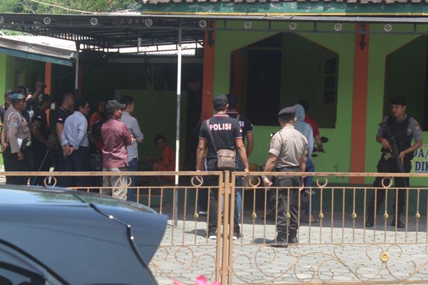 Polres Sleman Gelar Rekonstruksi Penodaan Masjid