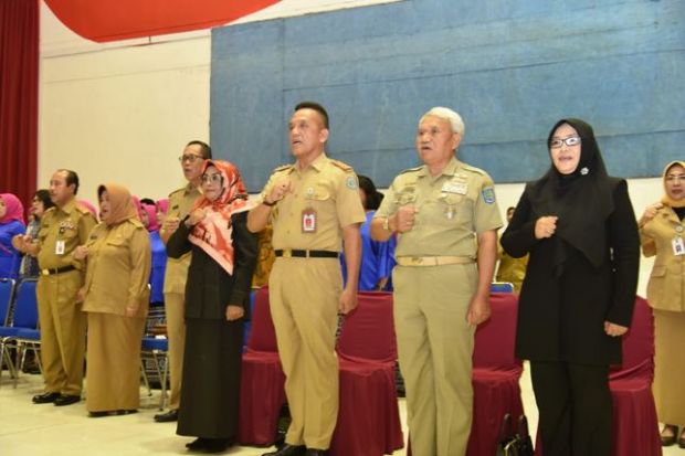 Jabatan Rektor IPDN Diserahterimakan dari Ermaya ke Murtir Jeddawi