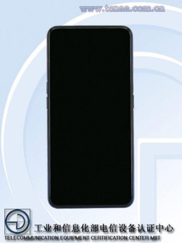 Foto Realme X Ungkap Smartphone Adopsi Tampilan Tanpa Takik