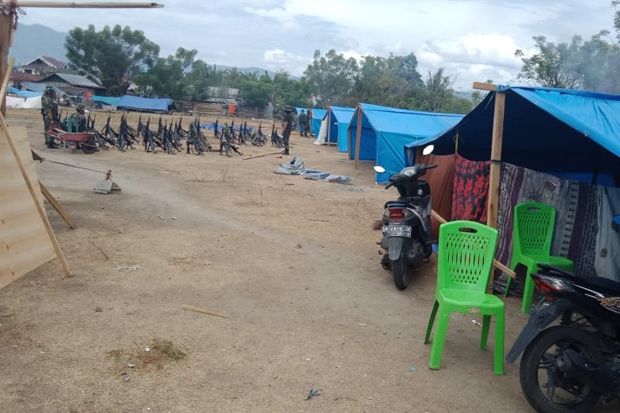 TNI Relokasi Warga Korban Gempa dan Tsunami ke Palu Utara