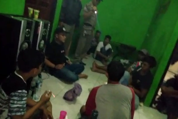 Belasan Remaja Putus Sekolah Diciduk Satpol PP di Rumah Kontrakan