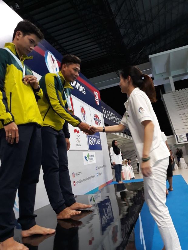 Tampil Kompak, Duet Andryan-Adityo Sumbang Emas