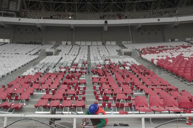 Renovasi GBK Mendekati Sempurna