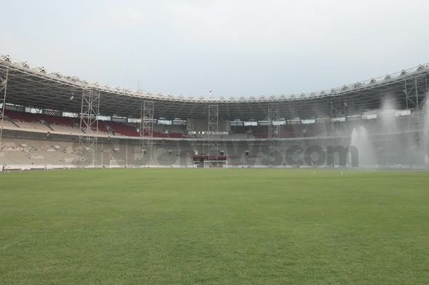 Renovasi GBK Mendekati Sempurna