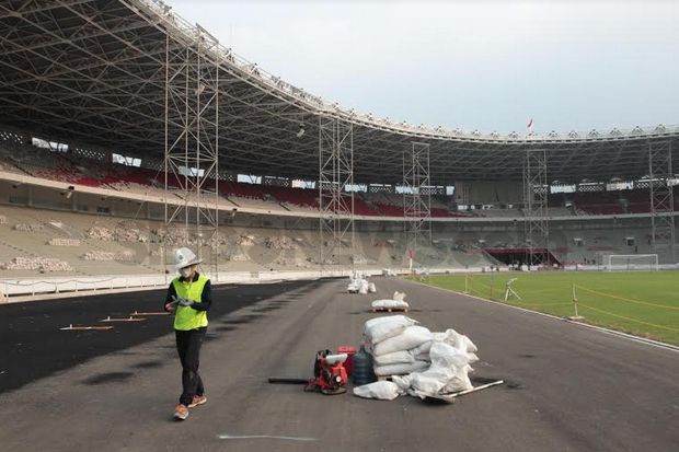 Renovasi GBK Mendekati Sempurna