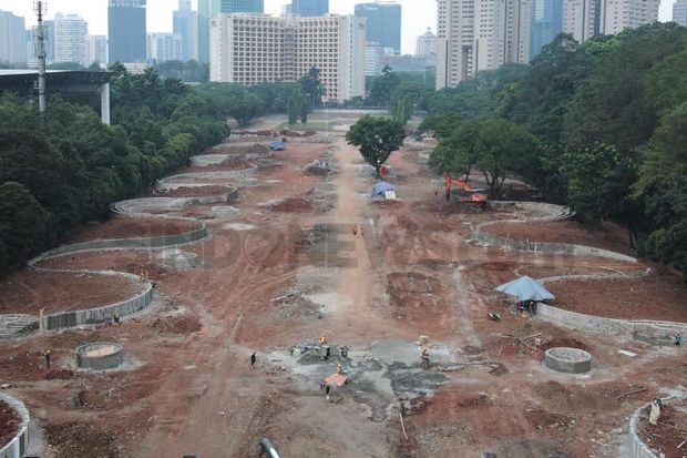 Renovasi GBK Mendekati Sempurna