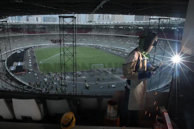 Renovasi GBK Mendekati Sempurna
