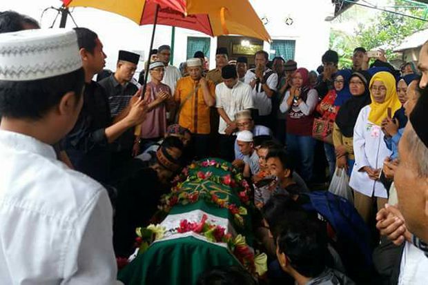 Jenazah Retno Palupi. Foto/Istimewa