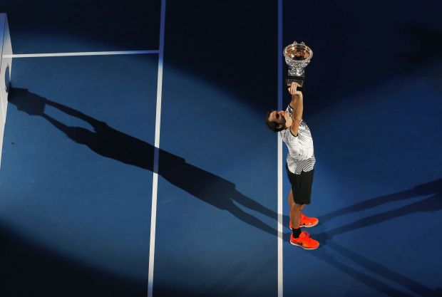 Federer Pertajam Rekor Grand Slam Terbanyak