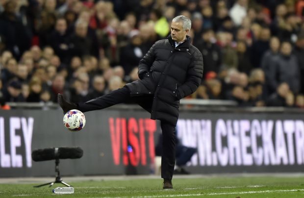 Gaya Mourinho dengan Trofi ke-19 Sepanjang Karier