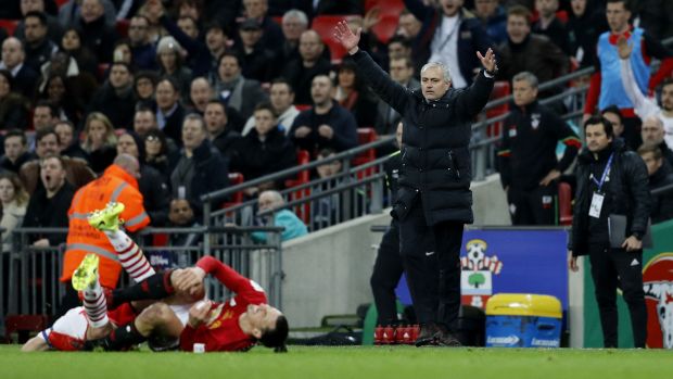 Gaya Mourinho dengan Trofi ke-19 Sepanjang Karier
