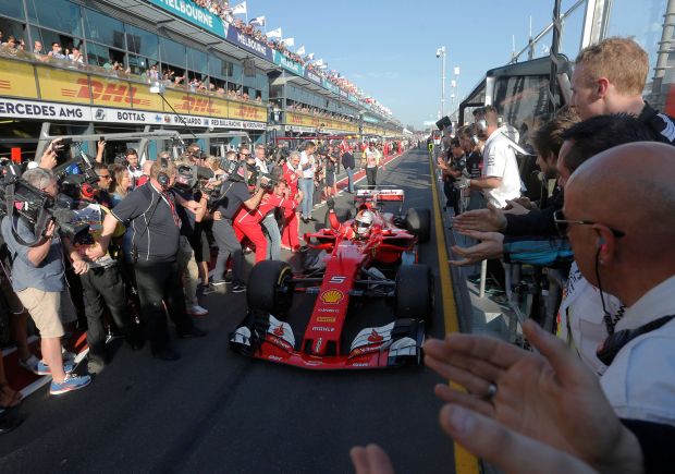 Hasil Lengkap F1 GP Australia, Minggu (26/3/2017)