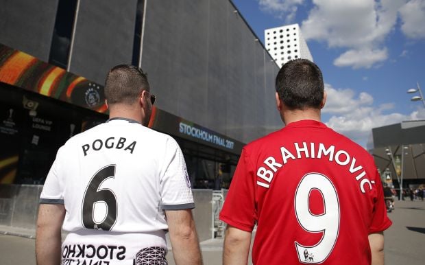 Fans MU dalam Suasana Hati Muram di Final Liga Europa
