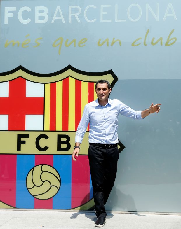 Ini Wawancara Pertama Ernesto Valverde Saat Tiba di Barcelona