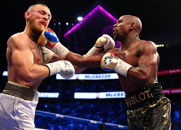 Detik-detik McGregor Sempoyongan