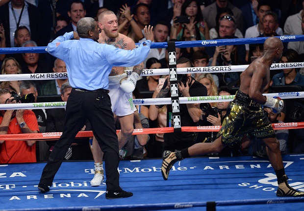 Mayweather Says McGregor is 'Right Dance Partner'