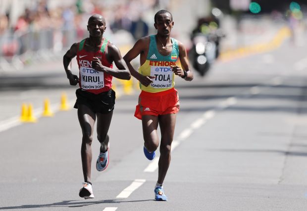 Atlet Afrika Kuasai Maraton Kejuaraan Dunia Atletik di London