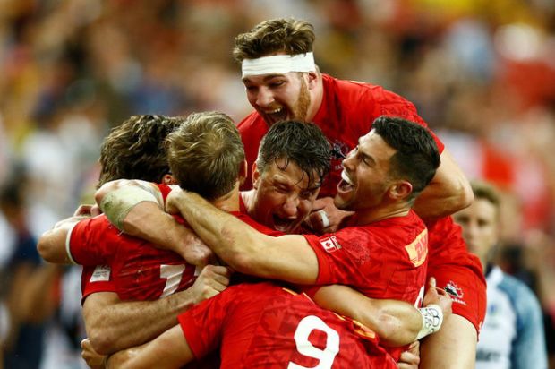 Kanada Juara Singapore Rugby 7s